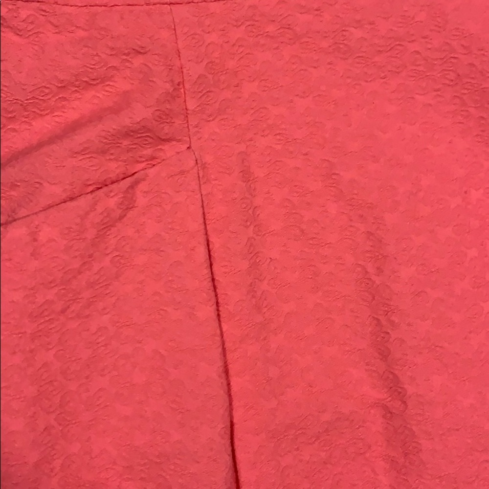 Lilly Pulitzer Strapless Pink Dress with Pockets - Picture 3 of 8